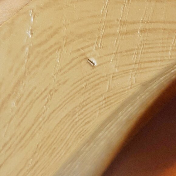 Gianni Bini Embroidered Mandala Faux Wood Clog Platform Sandals SZ 8.5 - Picture 15 of 16